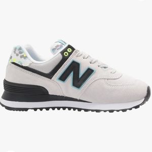 New Balance 574 neon floral camo size 10.5